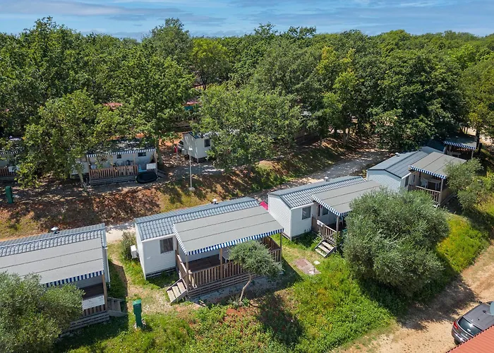 Albatross Mobile Homes On Camping Bijela Uvala Mugeba